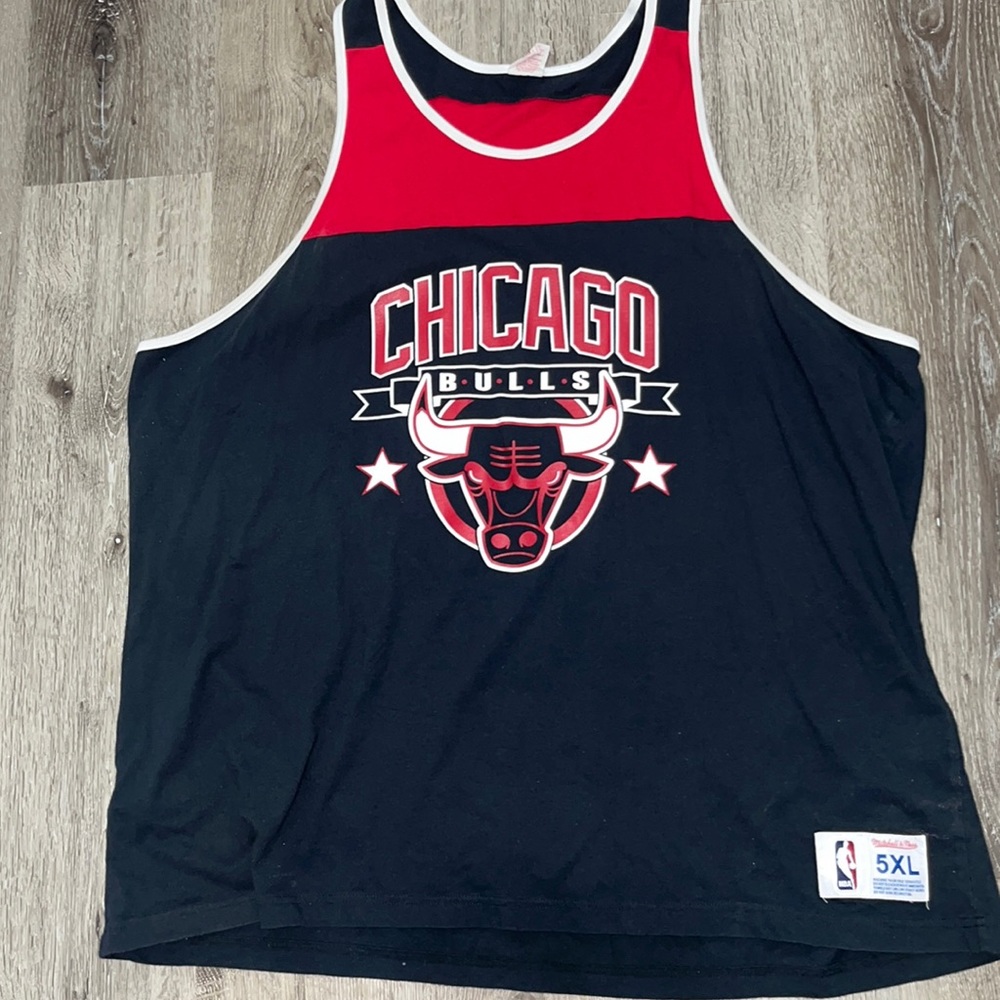 Mitchell &Ness Chicago Bulls Tank 5XL cotton